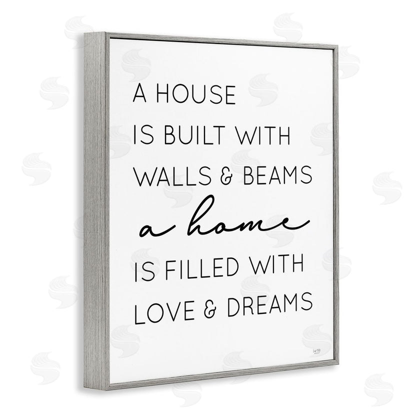 Lux + Me Designs | Love and Dreams Sentiment