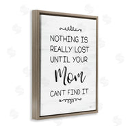 Lux + Me Designs | Funny Nothing Is Lost