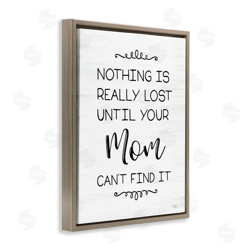 Lux + Me Designs | Funny Nothing Is Lost
