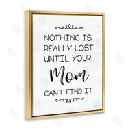 Lux + Me Designs | Funny Nothing Is Lost