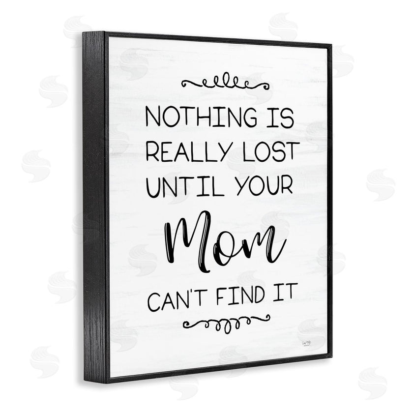 Lux + Me Designs | Funny Nothing Is Lost