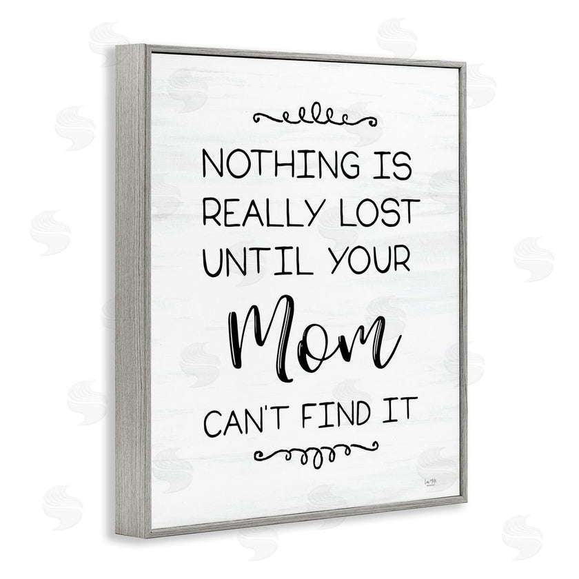 Lux + Me Designs | Funny Nothing Is Lost