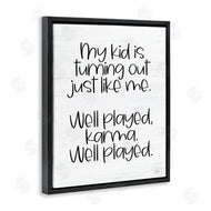 Lux + Me Designs | Kid Karma Phrase