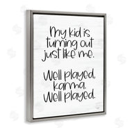 Lux + Me Designs | Kid Karma Phrase