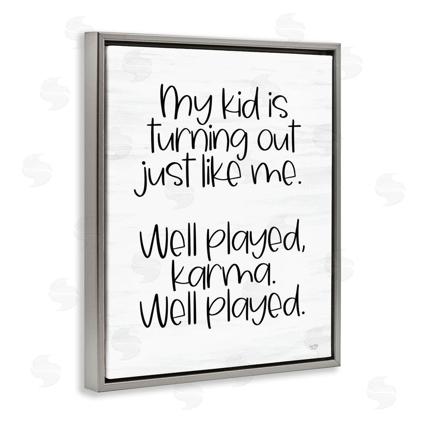 Lux + Me Designs | Kid Karma Phrase