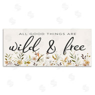 Marla Rae | Wild and Free Sentiment