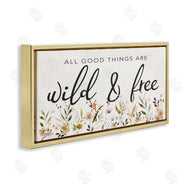 Marla Rae | Wild and Free Sentiment