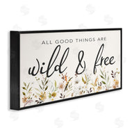 Marla Rae | Wild and Free Sentiment