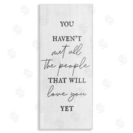 Stupell Studio | People Who Will Love You