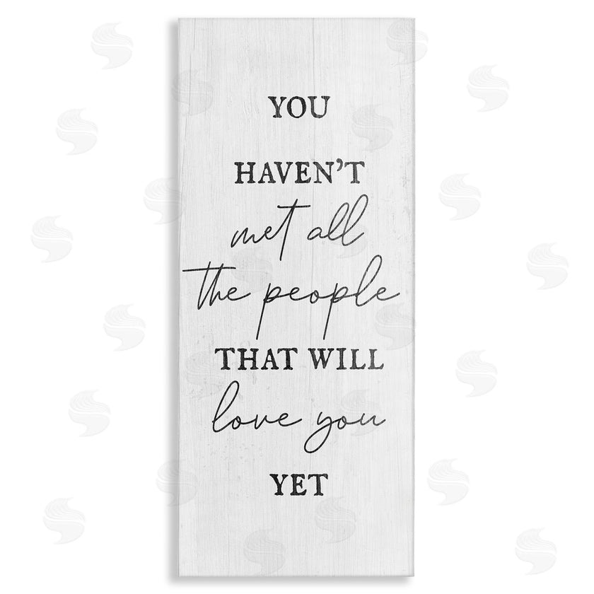 Stupell Studio | People Who Will Love You