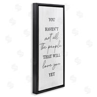 Stupell Studio | People Who Will Love You