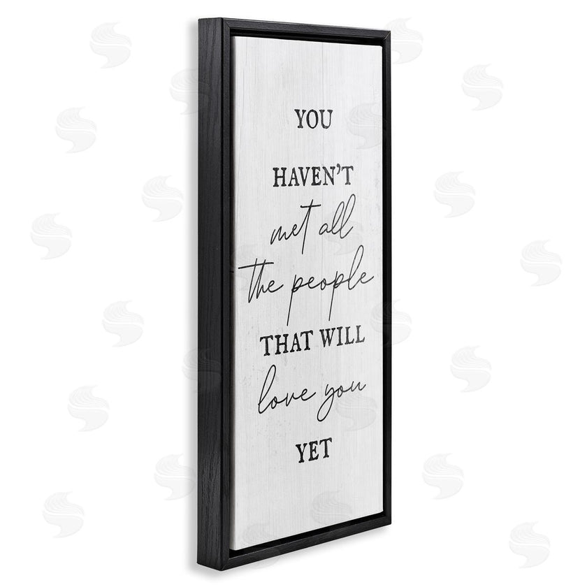Stupell Studio | People Who Will Love You