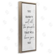 Stupell Studio | People Who Will Love You