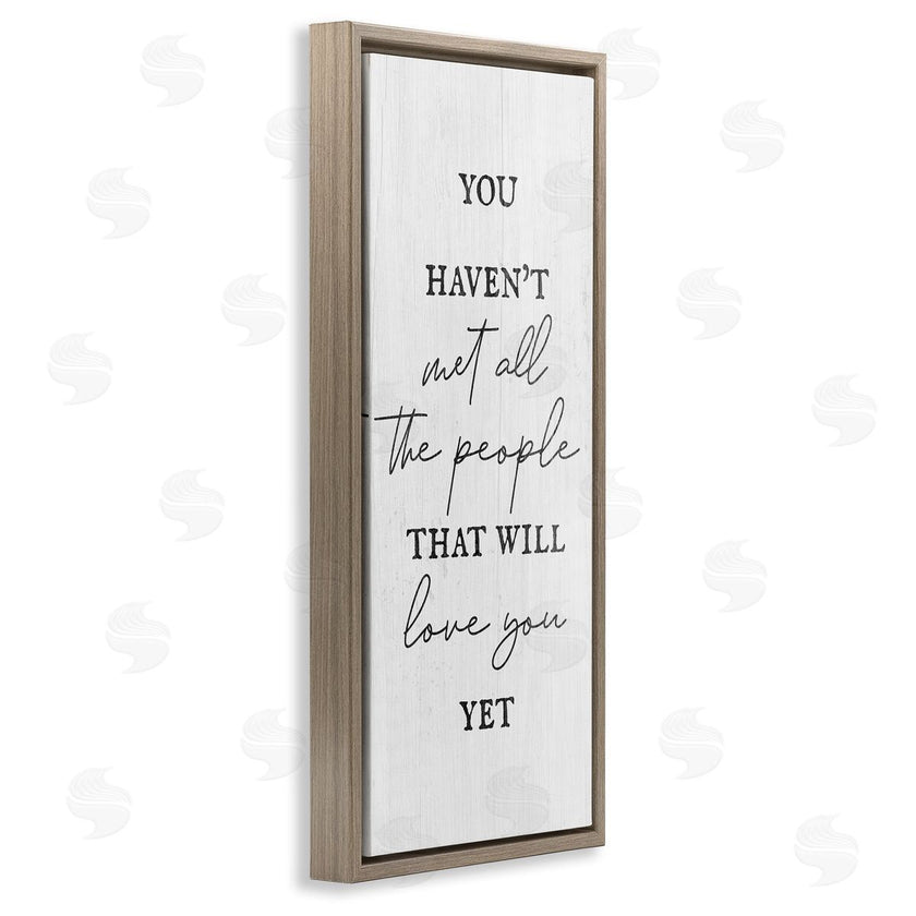 Stupell Studio | People Who Will Love You