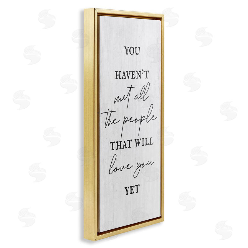 Stupell Studio | People Who Will Love You