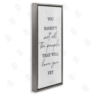 Stupell Studio | People Who Will Love You