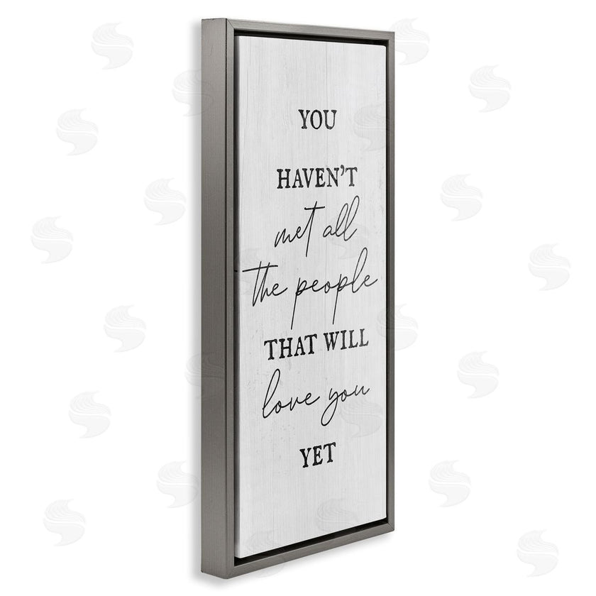 Stupell Studio | People Who Will Love You