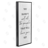 Stupell Studio | People Who Will Love You