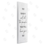 Stupell Studio | People Who Will Love You