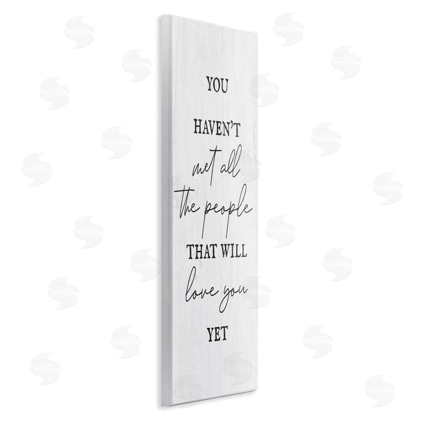 Stupell Studio | People Who Will Love You