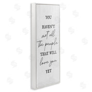 Stupell Studio | People Who Will Love You