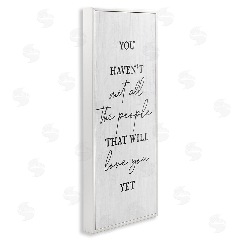 Stupell Studio | People Who Will Love You