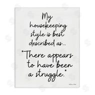 Susan Ball | Funny Housekeeping Struggle