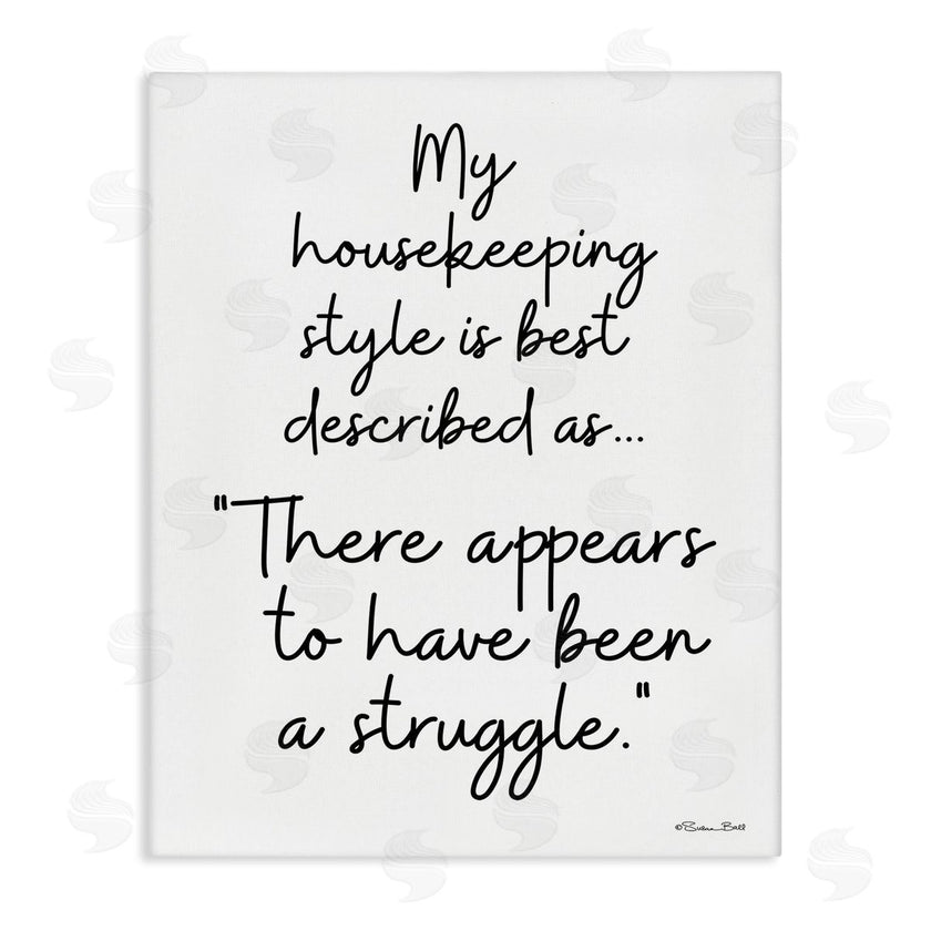 Susan Ball | Funny Housekeeping Struggle