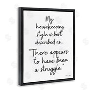 Susan Ball | Funny Housekeeping Struggle