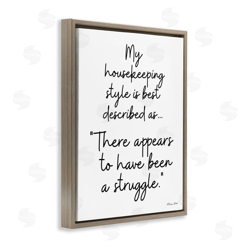 Susan Ball | Funny Housekeeping Struggle