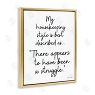 Susan Ball | Funny Housekeeping Struggle