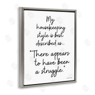 Susan Ball | Funny Housekeeping Struggle