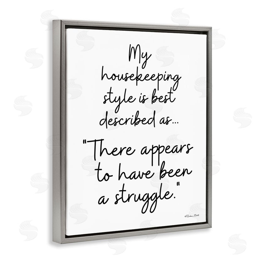 Susan Ball | Funny Housekeeping Struggle