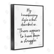 Susan Ball | Funny Housekeeping Struggle