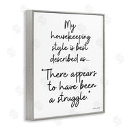 Susan Ball | Funny Housekeeping Struggle