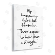 Susan Ball | Funny Housekeeping Struggle