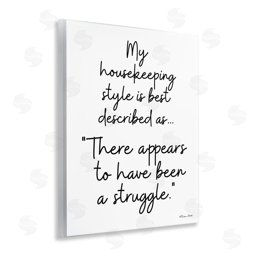 Susan Ball | Funny Housekeeping Struggle