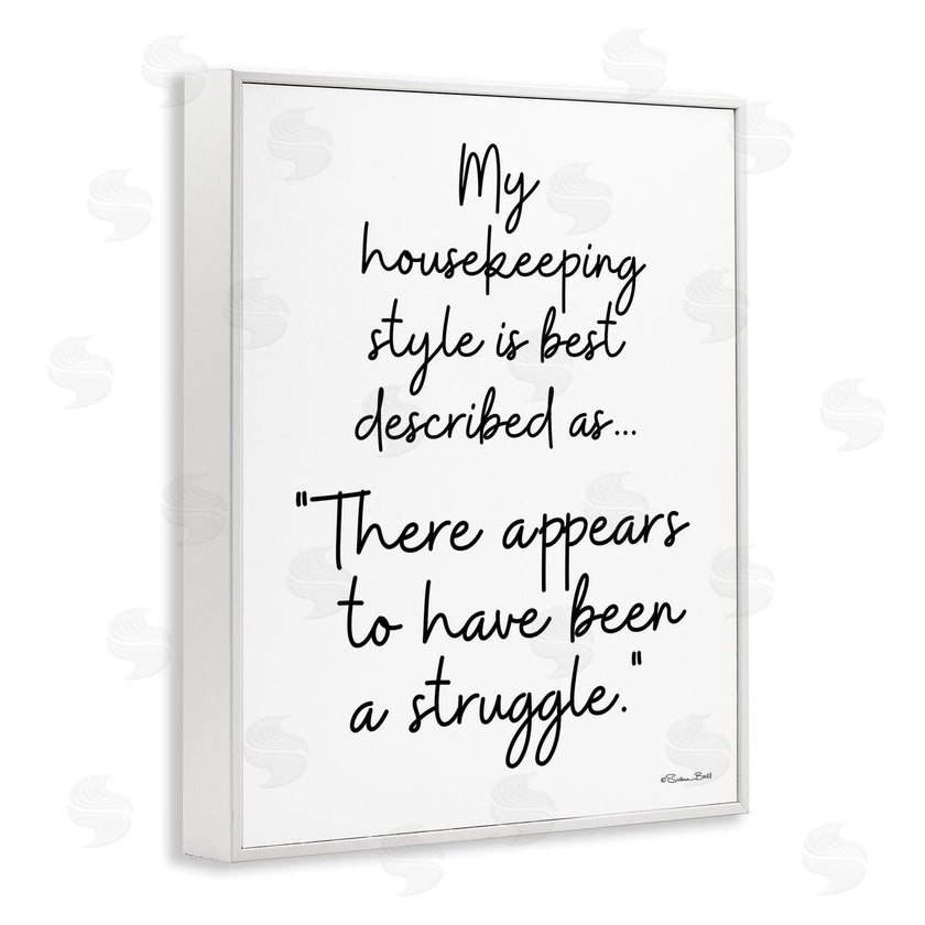 Susan Ball | Funny Housekeeping Struggle