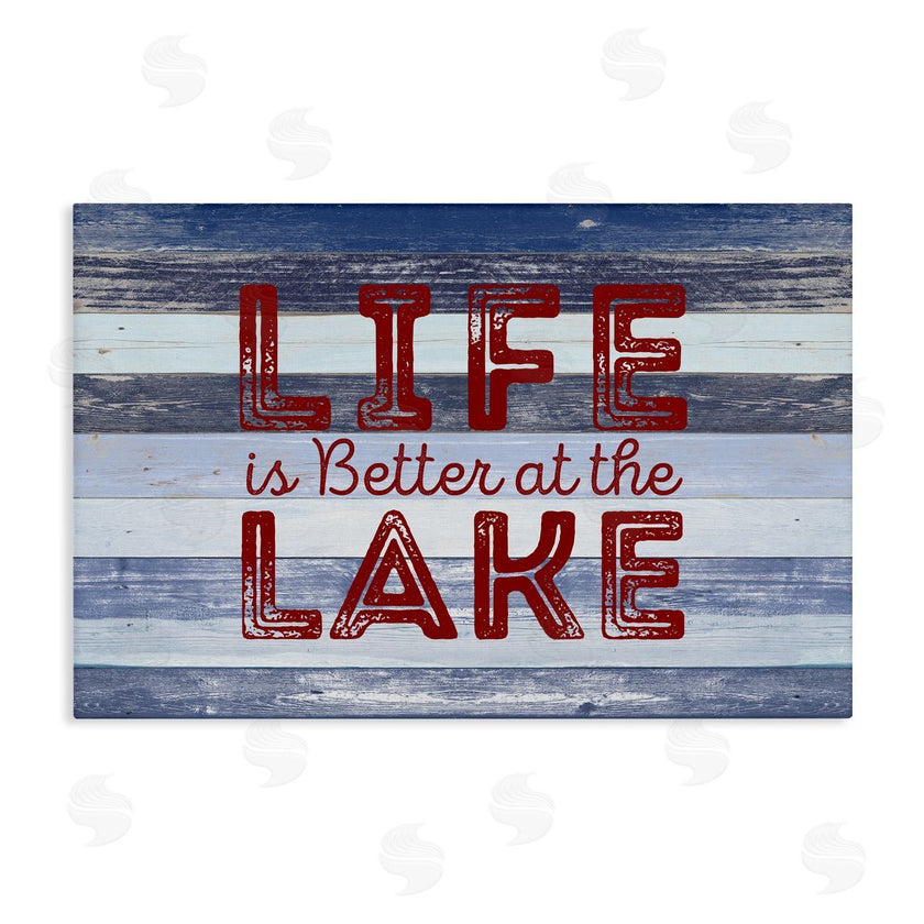 Sd Graphics Studio | Life At Lake Striped