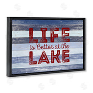 Sd Graphics Studio | Life At Lake Striped