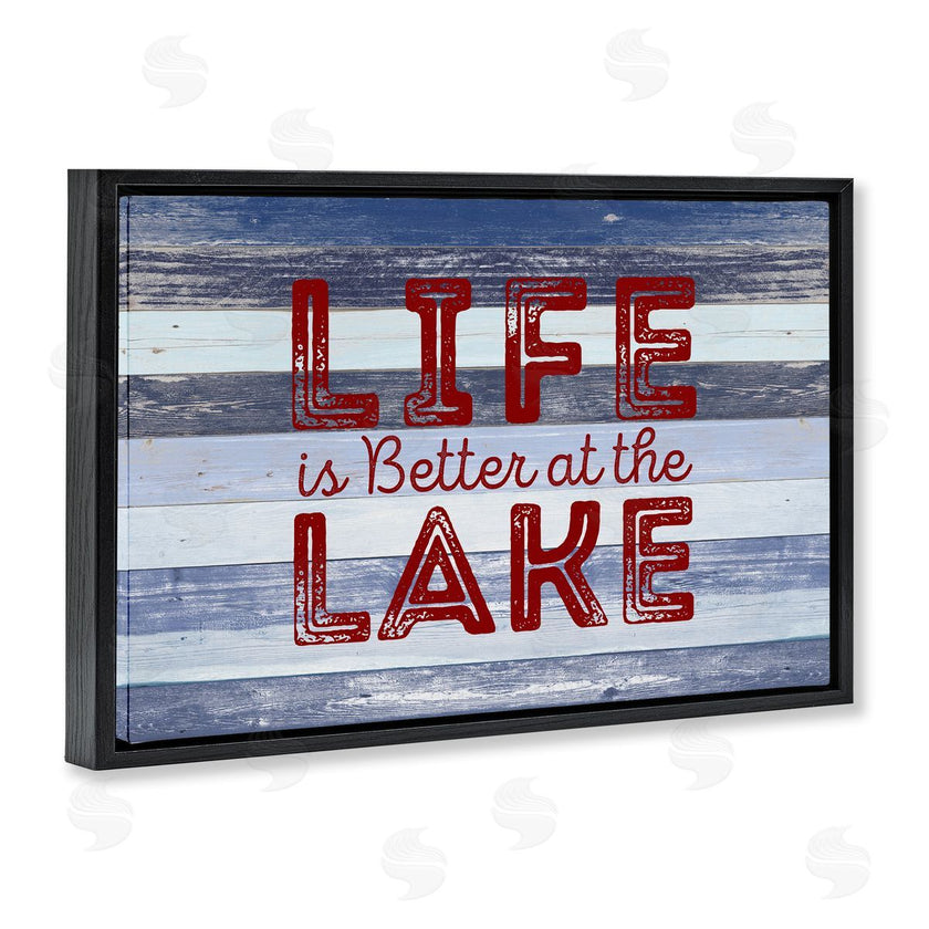Sd Graphics Studio | Life At Lake Striped