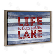 Sd Graphics Studio | Life At Lake Striped