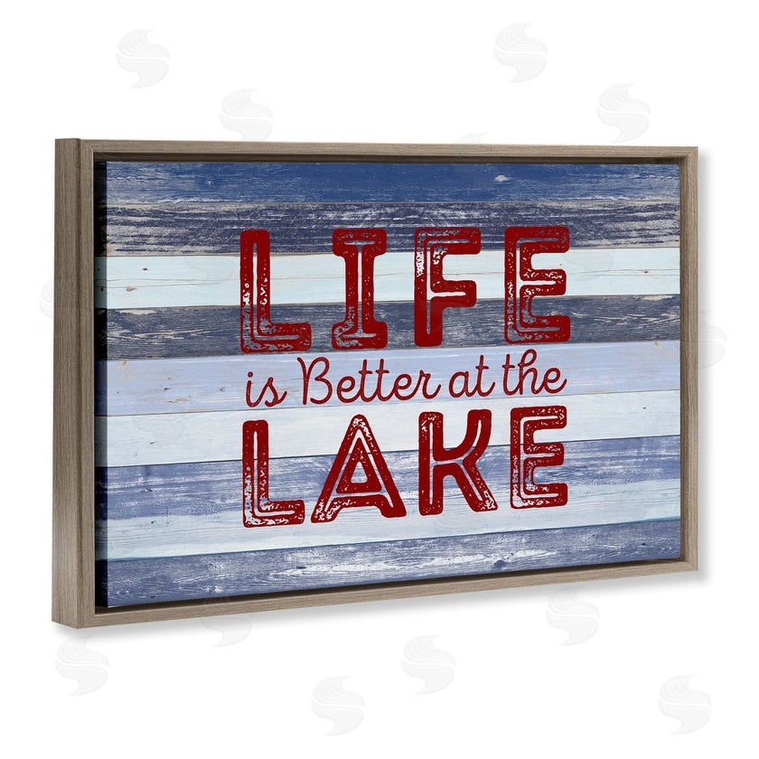 Sd Graphics Studio | Life At Lake Striped
