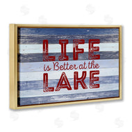 Sd Graphics Studio | Life At Lake Striped