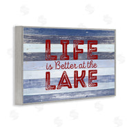 Sd Graphics Studio | Life At Lake Striped