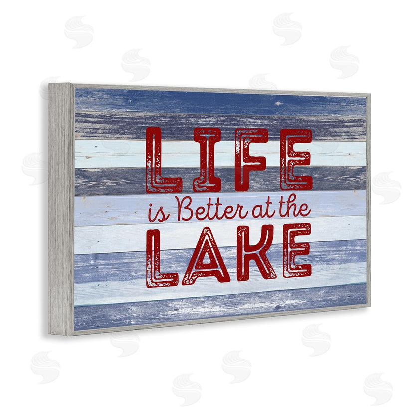 Sd Graphics Studio | Life At Lake Striped