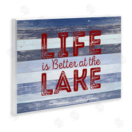 Sd Graphics Studio | Life At Lake Striped