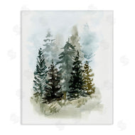 Victoria Barnes | Layered Forest Trees