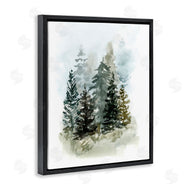 Victoria Barnes | Layered Forest Trees