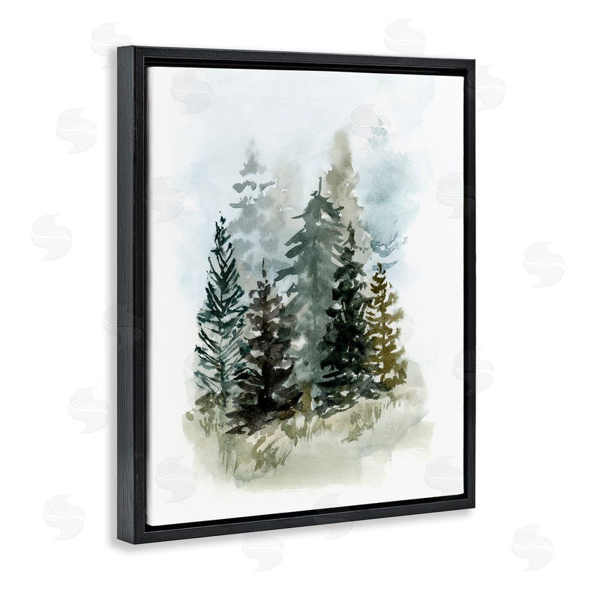 Victoria Barnes | Layered Forest Trees